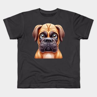 Howl-some Boerboel Kids T-Shirt